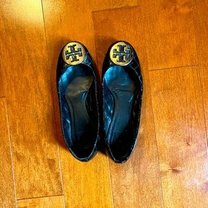 Tory Burch quilted flats